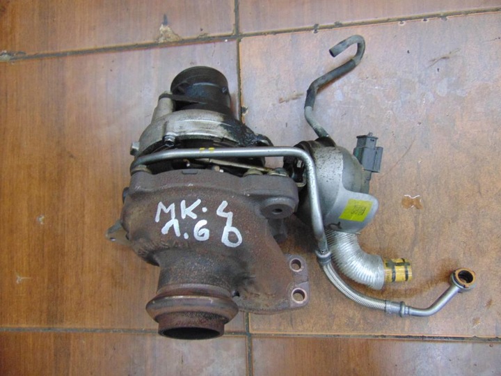 фото №1, Турбина turbosprężara ford mondeo mk4 mk-4 1.6tdci