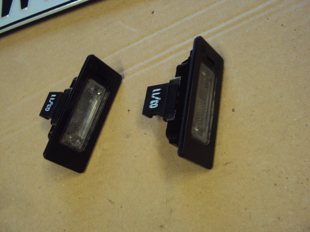 фото №1, Лампа лампочки номерного знака audi a1