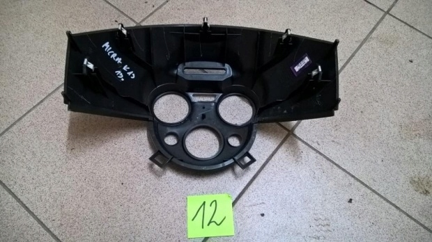 фото №2, Захист рамка корпус повітропровід micra k13 2013r