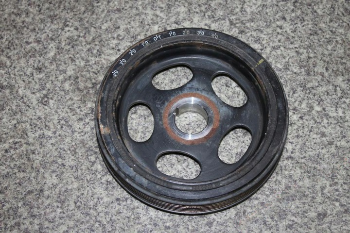 фото №1, Aklasa 169 1.8cdi колесо ременное вала a6400300203