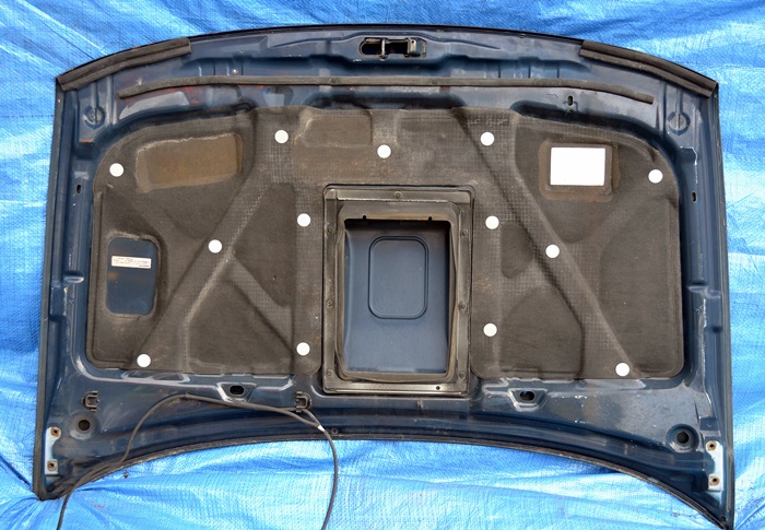 фото №6, Mitsubishi space wagon n40 td капот крышка двигатель