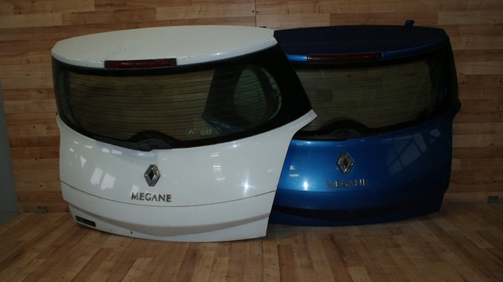 фото №1, Крышка зад renault megane ii