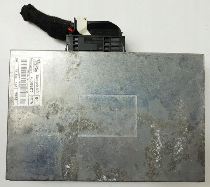 фото №1, Модуль блок управления интерфейс audi a8 d3 4e0088570