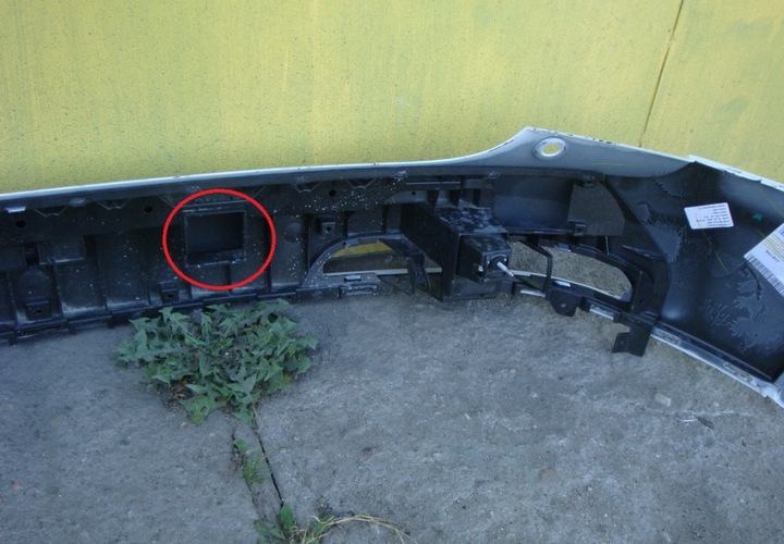 фото №6, Audi q3 11-12r. верхняя накладка бампер зад