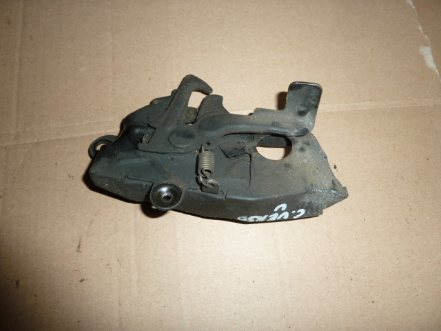фото №1, Toyota corolla verso 02-04 замок капота