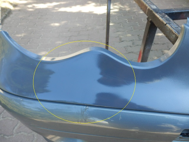 фото №6, Бампер перед переднє mercedes w203 c-klasa познань