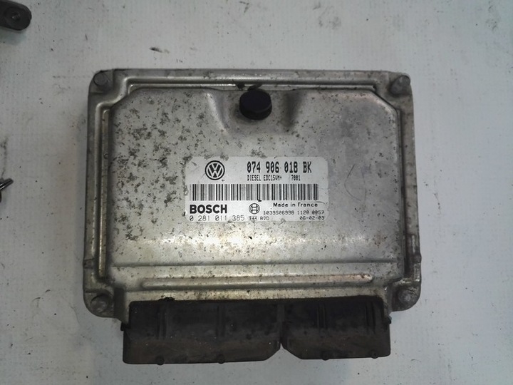 фото №4, Блок управления двигателя vw lt 2.5 tdi 109km 074906018bk