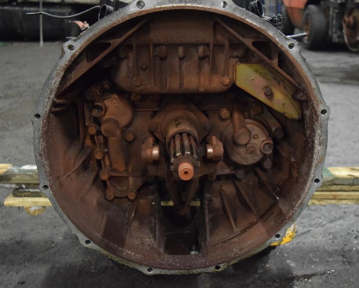 фото №3, Man tgx коробка передач коробки передач zf 12 as 2331 td ретардер
