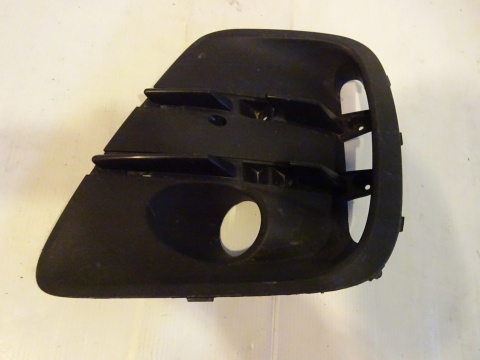 фото №1, Решітка бампера заглушка ліва перед kia rio