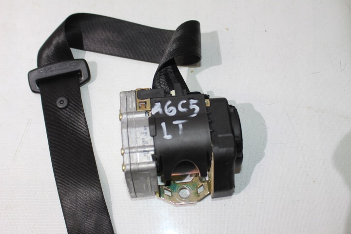 фото №3, Pas левый задний безопасности audi a6 c5