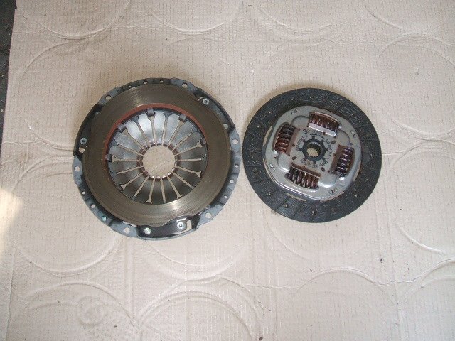 фото №1, Fiat 500x 1.3m-jet зчеплення диск притиск 55254796