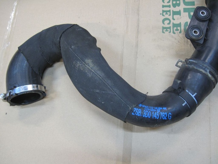 фото №1, Vw phaeton 3.0 tdi шланг шланг інтеркулер 3d0145762g