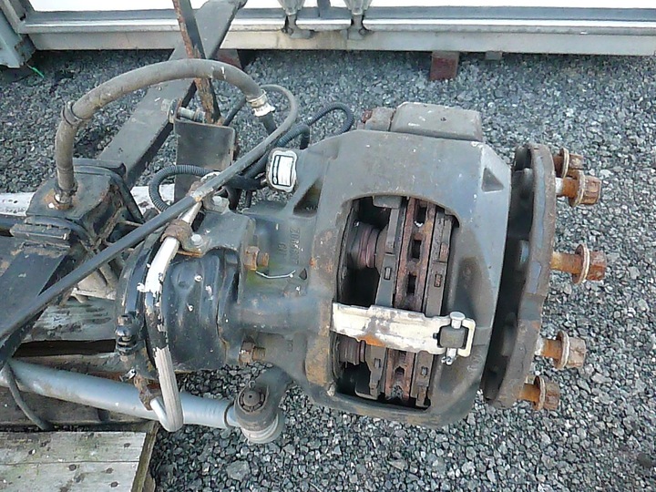 фото №1, Man tga tgx tgm суппорт тормозной