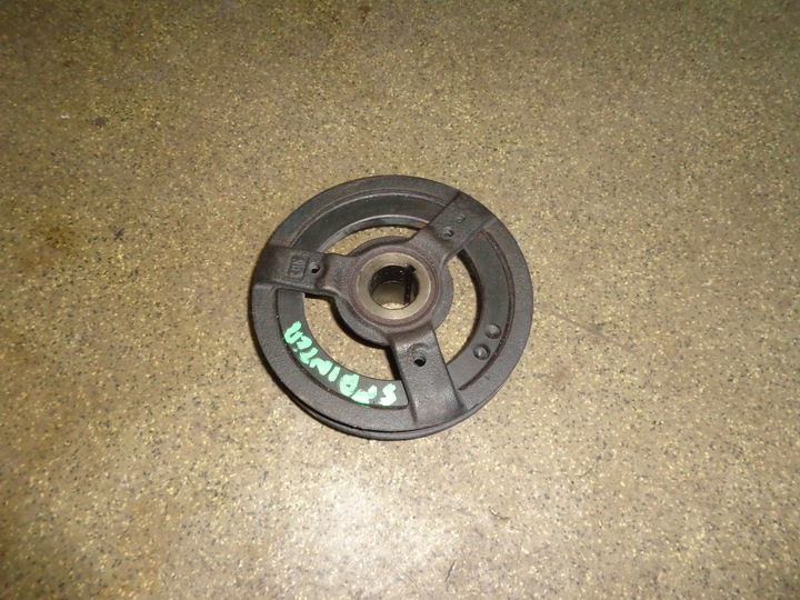 фото №1, Sprinter 2.2 cdi колесо ременное