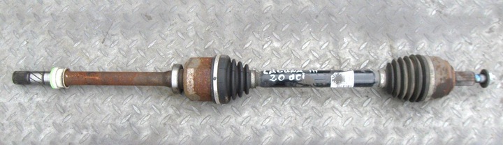 фото №1, Laguna iii 2.0 dci піввісь права довга