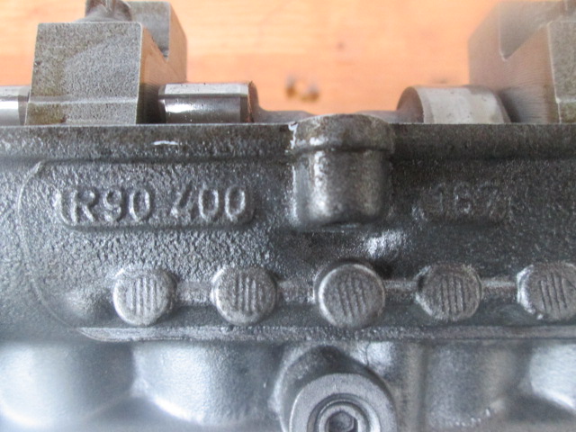 фото №8, Opel astra ii g h zafira vectra 1.6 головка opel 1.6 r 90400187 відшліфована