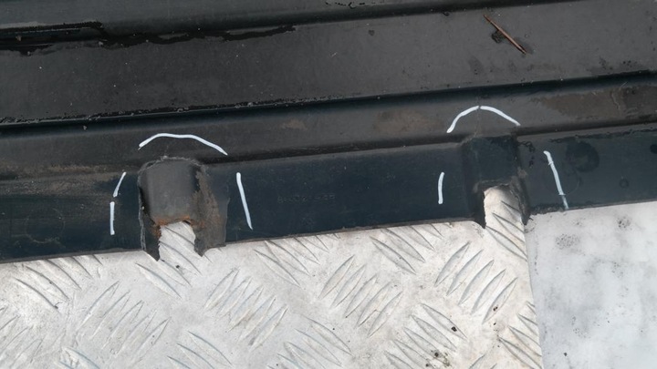 фото №5, Захист корпус плита шасі правий зад bmw e53 x5