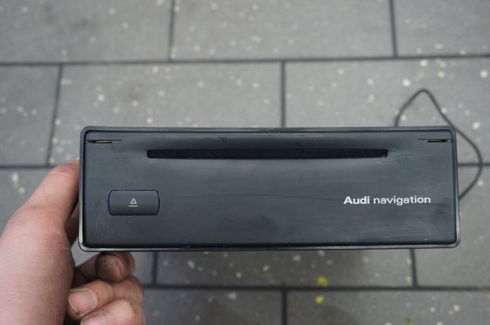 фото №1, Зчитувач навігації audi a6 c5 4d0919892