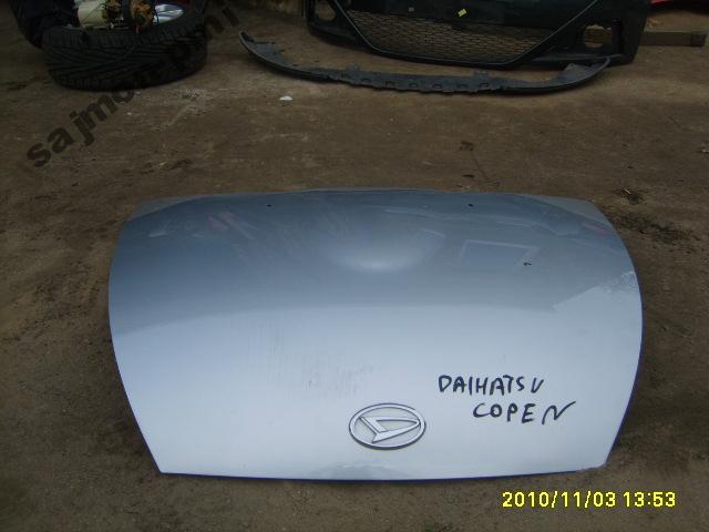 фото №1, Daihatsu copen капот