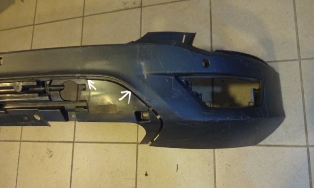 фото №6, Спойлер накладка бампера зад ford kuga mk2