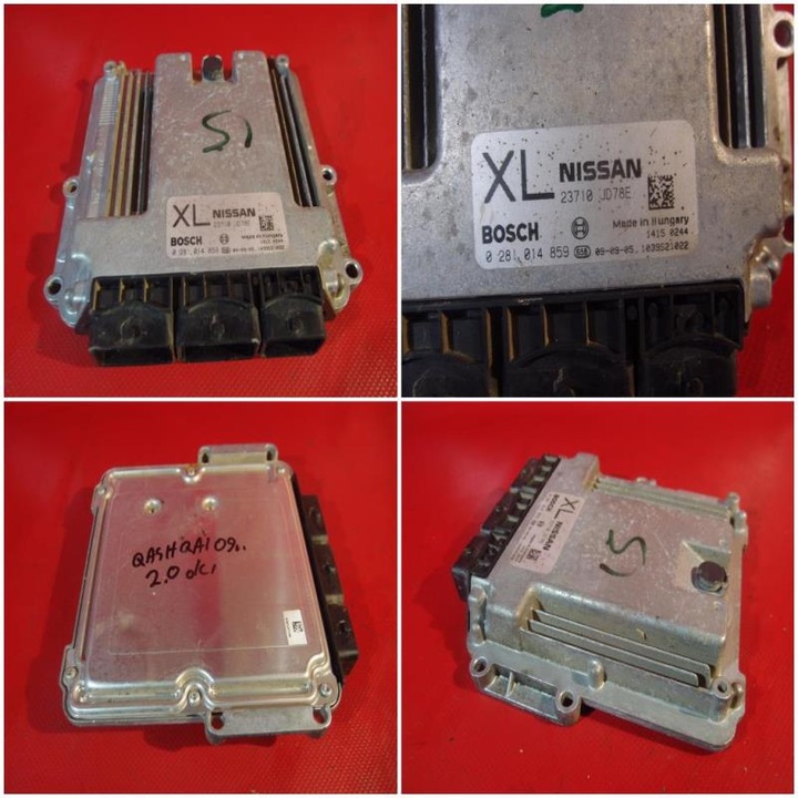 фото №1, Компьютер qashqai 2.0 dci 0281014859 23710-jd78e