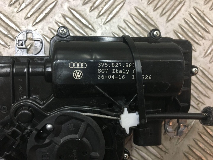 фото №6, Audi a4 s4 b9 замок доводчик кришки задньої 3v5827887a