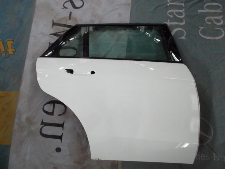 фото №1, Mercedes e класс 212 универсал w212 дверь белый задние