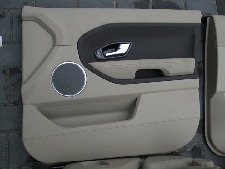 фото №5, Сидіння оббивка шкіра range rover evoque