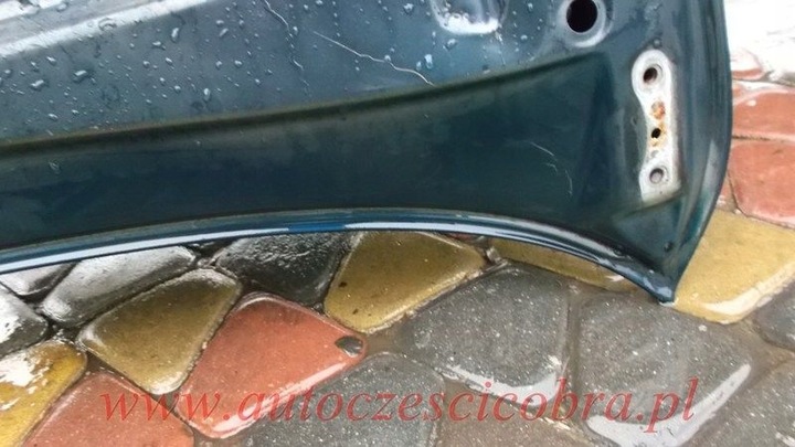 фото №7, Toyota avensis t25 03-08 капот передня перед 8p4