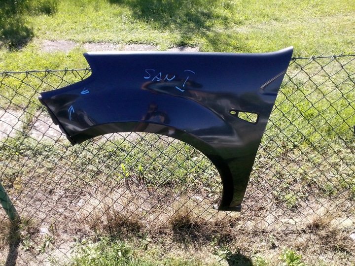 фото №1, Крило переднє лівий dacia sandero i 08-