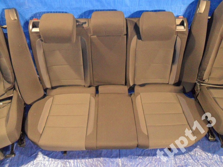 фото №5, Vw golf vi універсал сидіння передні диван комплект