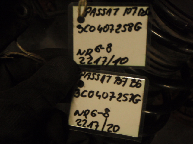 фото №8, Поворотна опора ступиця права перед passat b7 b6
