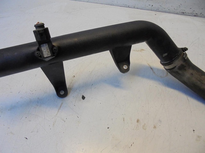 фото №8, Шланг труба интеркулер датчик vw crafter 2.5 tdi