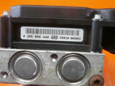 фото №11, Блок управления abs абс renault megane ii 1.9 8200377455
