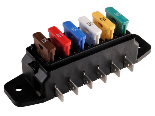 фото №1, Гніздо коробка корпус запобіжників uni gb6