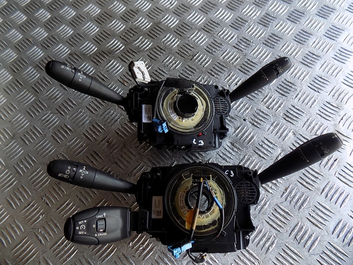 фото №1, Citroen c3 перемикач комбінований стрічка 98000238xt