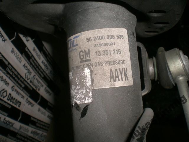 фото №4, Поворотна опора ступиця важіль astra iv astra j 2.0cdti