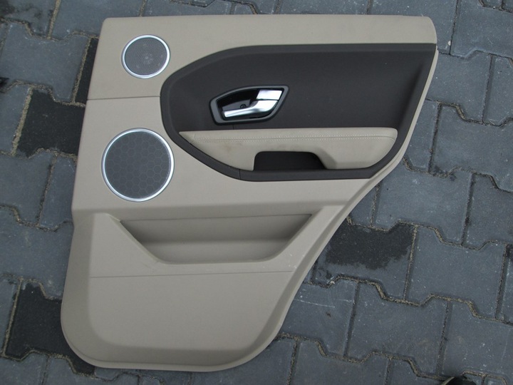 фото №6, Сидіння оббивка шкіра range rover evoque