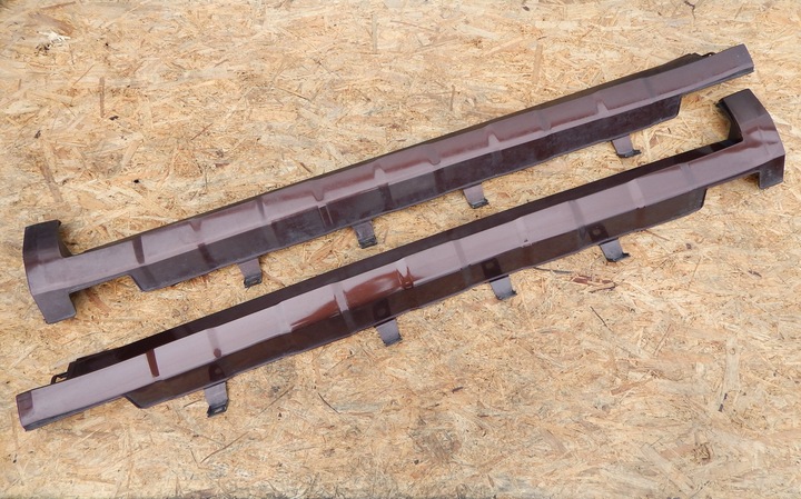 фото №1, Накладка планка пороговая порог левый правые kpl honda cr-v crv iii 3 2006-2012r