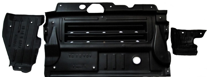фото №1, Захист двигуна chrysler voyager grand комплект hdpe