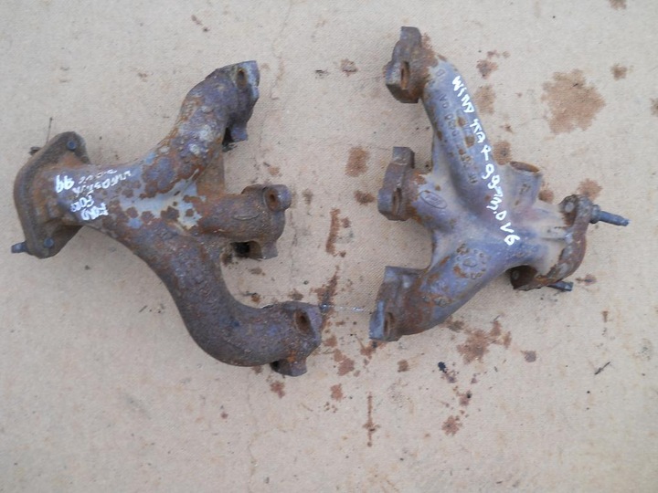 фото №1, Ford windstar 99 3.0 v6 коллектор выпускной