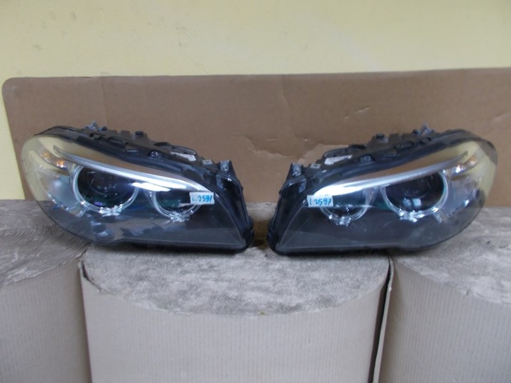 фото №7, Лампа лампы перед bmw 5 v f10 f11 рестайлинг ксенон