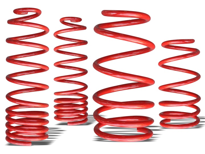 фото №1, Пружины спортивные vw golf iii 3 vento 91-94r 40mm