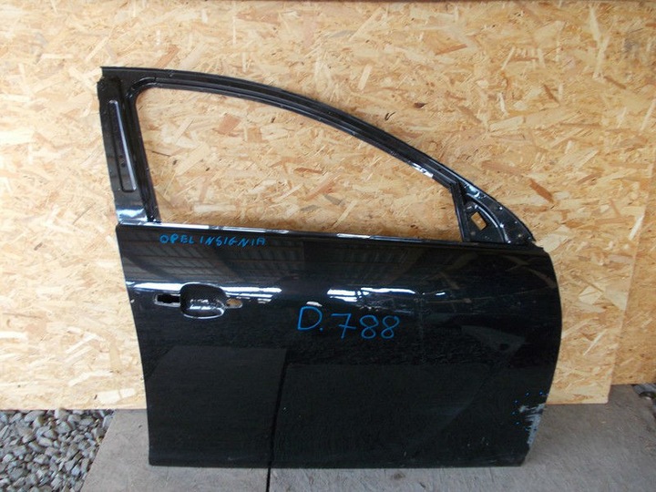 фото №3, Двері перед передні праві opel insignia