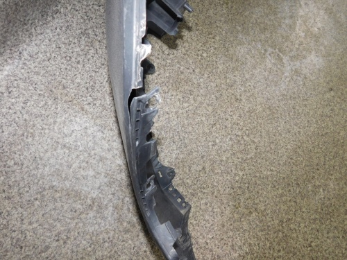 фото №7, Opel mokka бампер переднее перед dół спойлер