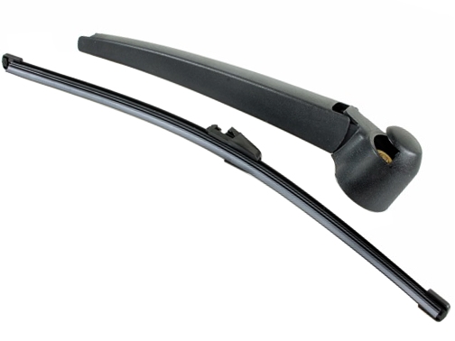 фото №16, Vw golf 5 v polo 9n 01 важіль двірники зад + листова ресора якість 6q6955707c