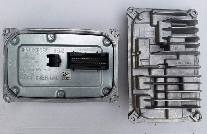 фото №1, Модуль блок керування led mercedes a2229000801 f-v.a.t