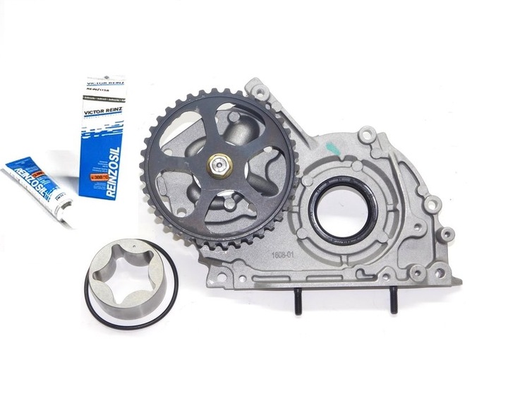 фото №1, Насос масла силікон astra ii g h corsa c 1.7cdti