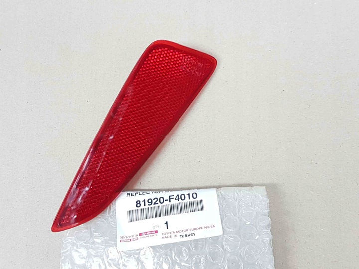 фото №3, C-hr 16-23 лампа відбивна відбивач бампер зад l