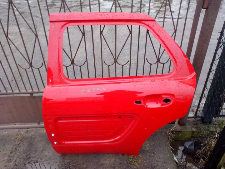 фото №1, Дверь задние левая citroen c4 cactus